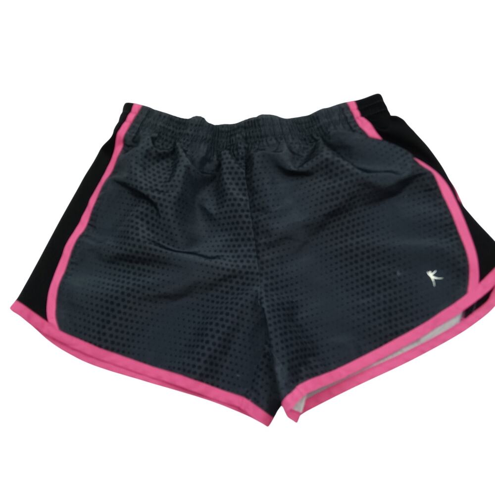 Danskin Now Black and Pink Athletic Shorts
